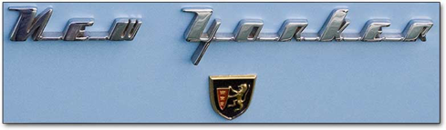 Chrysler New Yorker logo