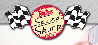 Pep Boys Speed Shop logo